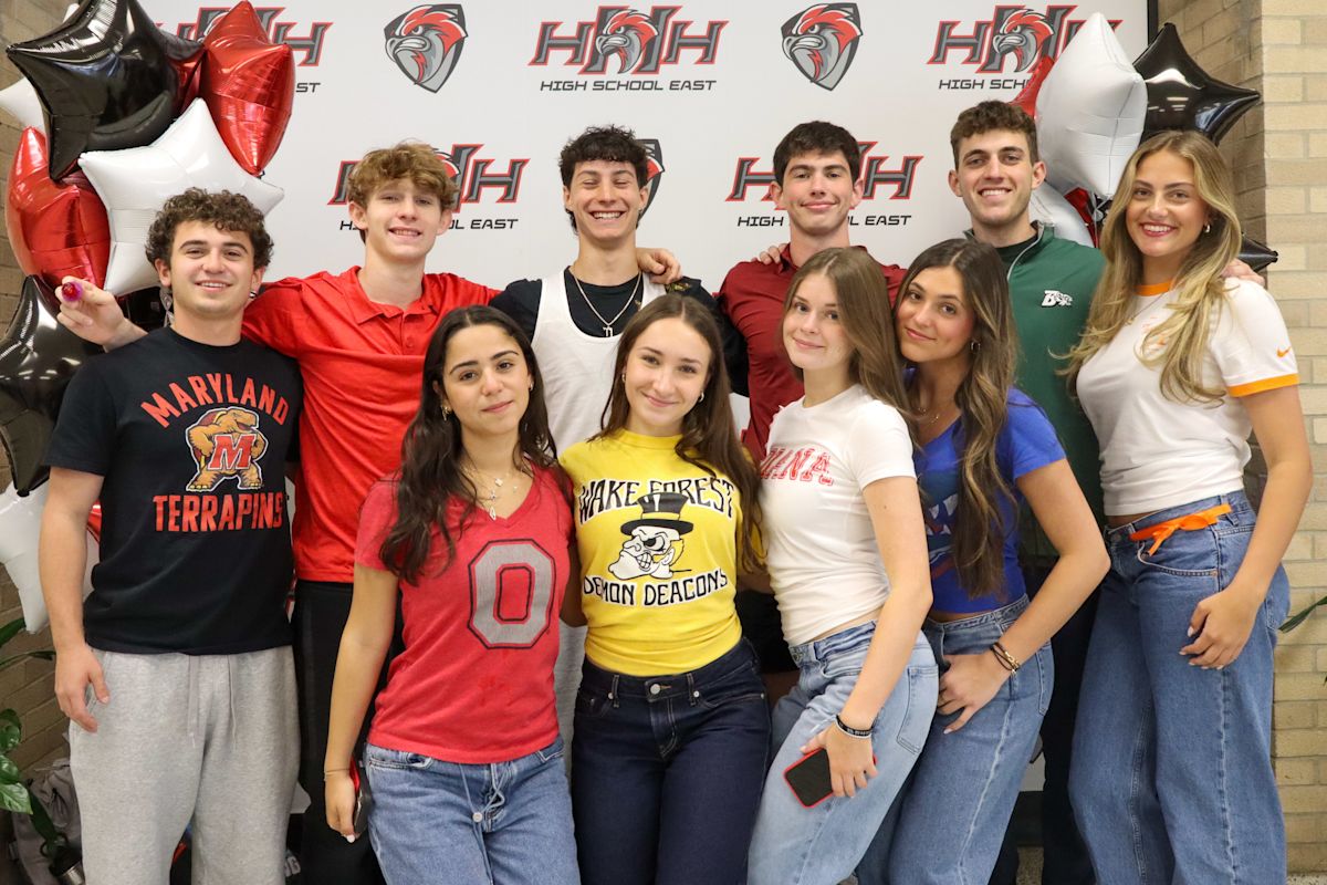 Hills East Seniors Celebrate Decision Day 2026 | News Post