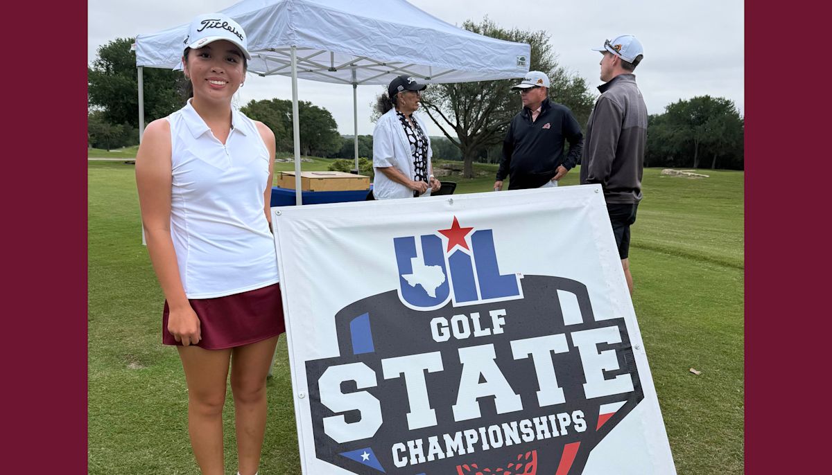 Golfer Competes at State Tournament | Homepage News Board Post Page