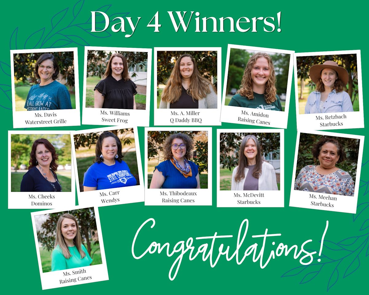 YES Teacher Appreciation | Day 4 | Post Details