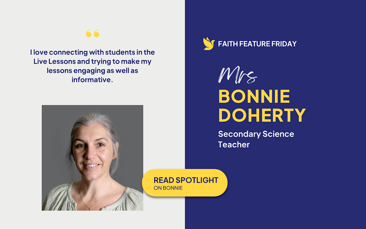 Faith Feature Friday - Mrs Bonnie Doherty | Post