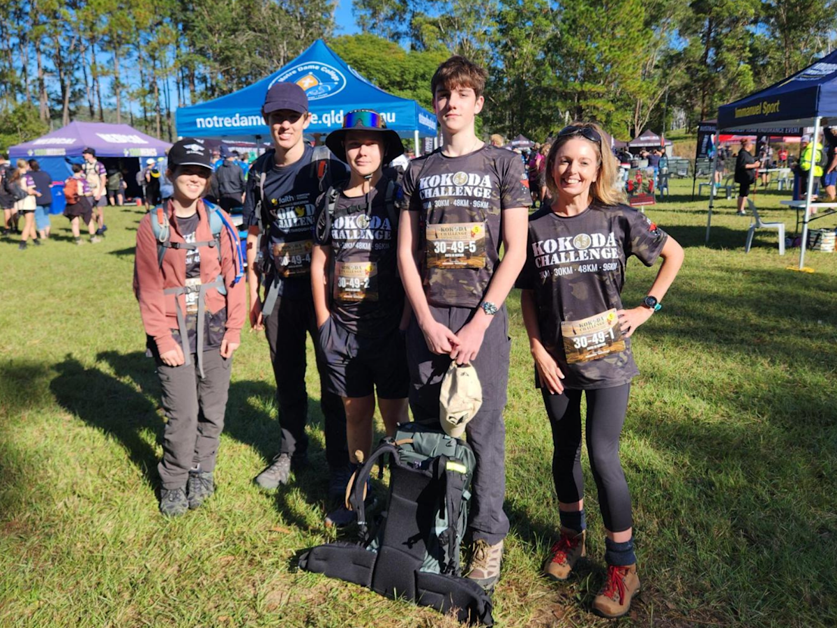Sunshine Coast Kokoda Challenge | Post
