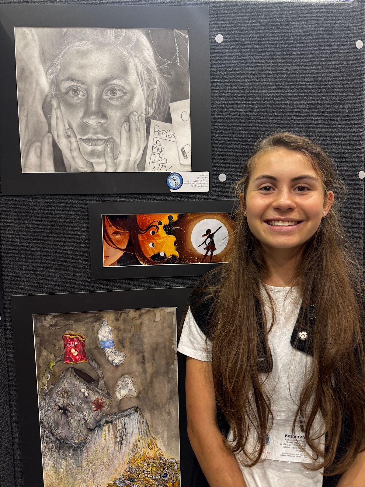 High school art students earn perfect score at Texas Art Education ...