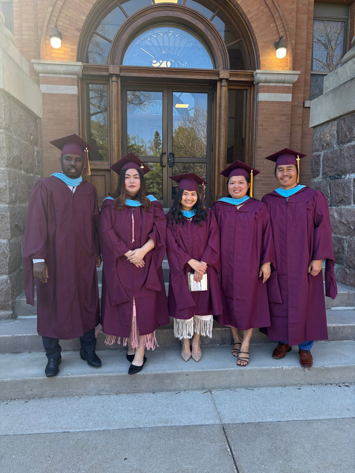 Sjr Grad SPPS World Language Teachers Graduate with Master's Degree and Teaching ...