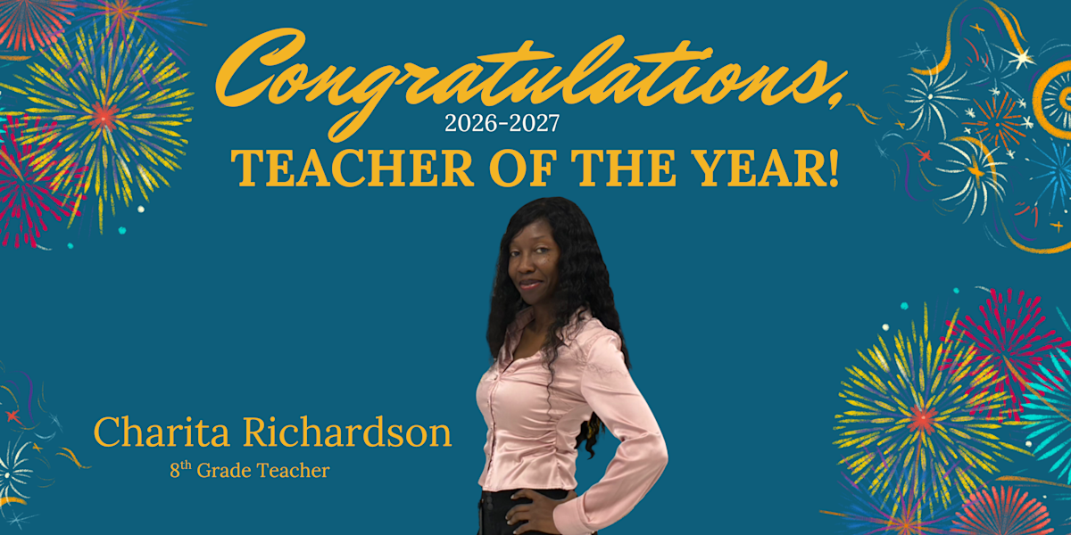 LMS 2026-2027 Teacher of The Year | Post Details