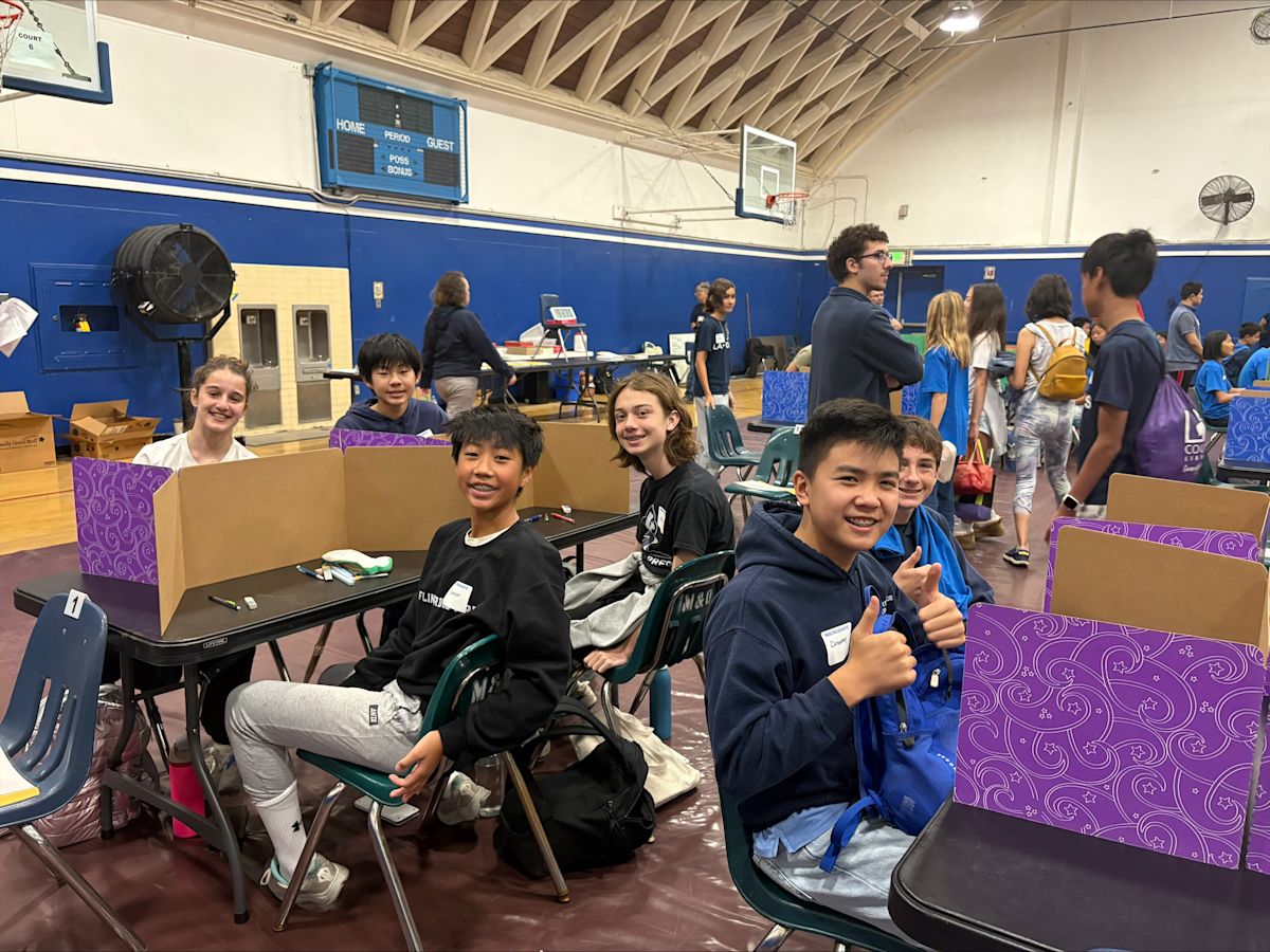 Middle School Math Club competitions | News Story