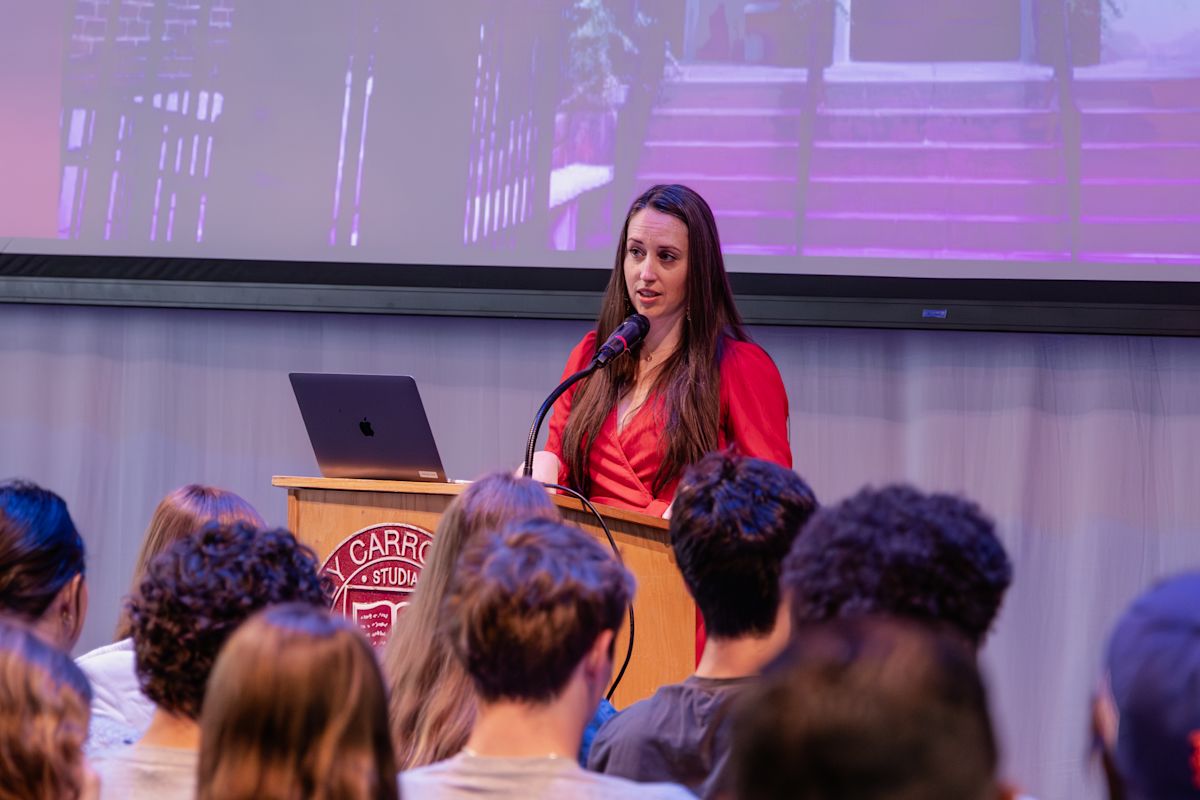 Courageous Conversations: BC Talks Welcomes Lauren Blodgett | Detail