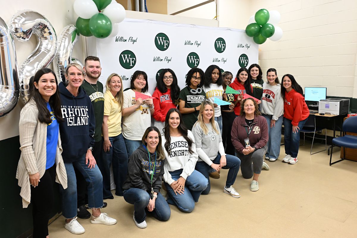 Decision Day 2026 at WFHS Counseling Center