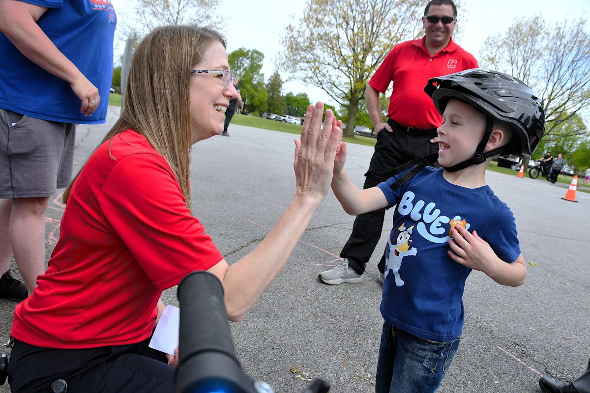 Bicycle Safety, Connection Supported at Pedal and Play Community Wellness  Day | Post Details
