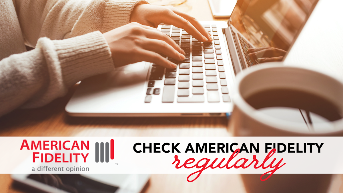 Check American Fidelity Regularly | Inside Avon Posts - Avon Community ...