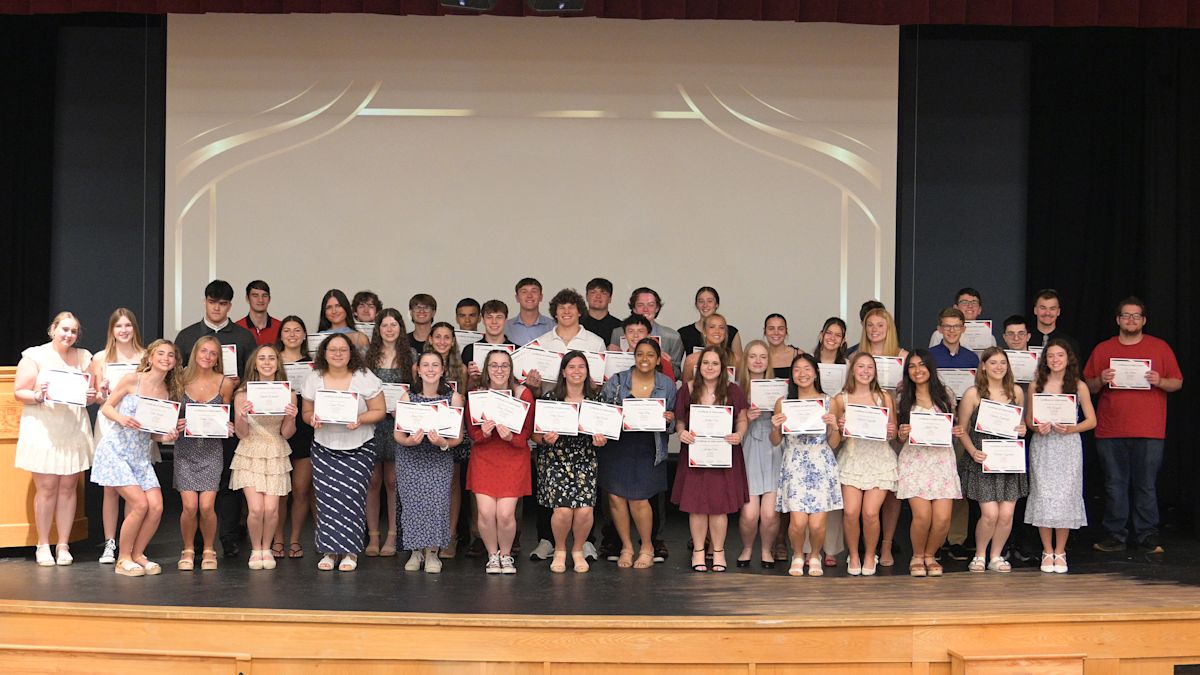 North Hills celebrates Class of 2026 at Senior Awards Night | Details