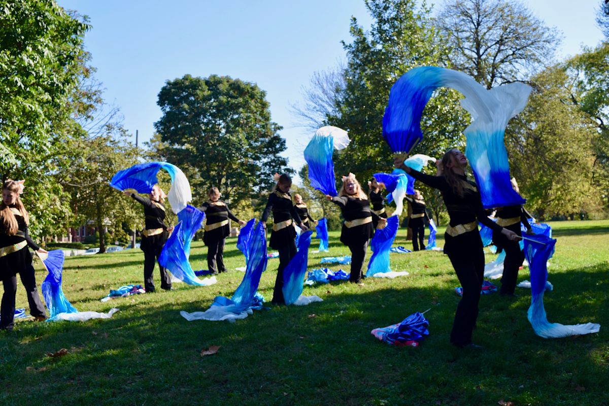Color Guard Camp and Performance | Post Detail