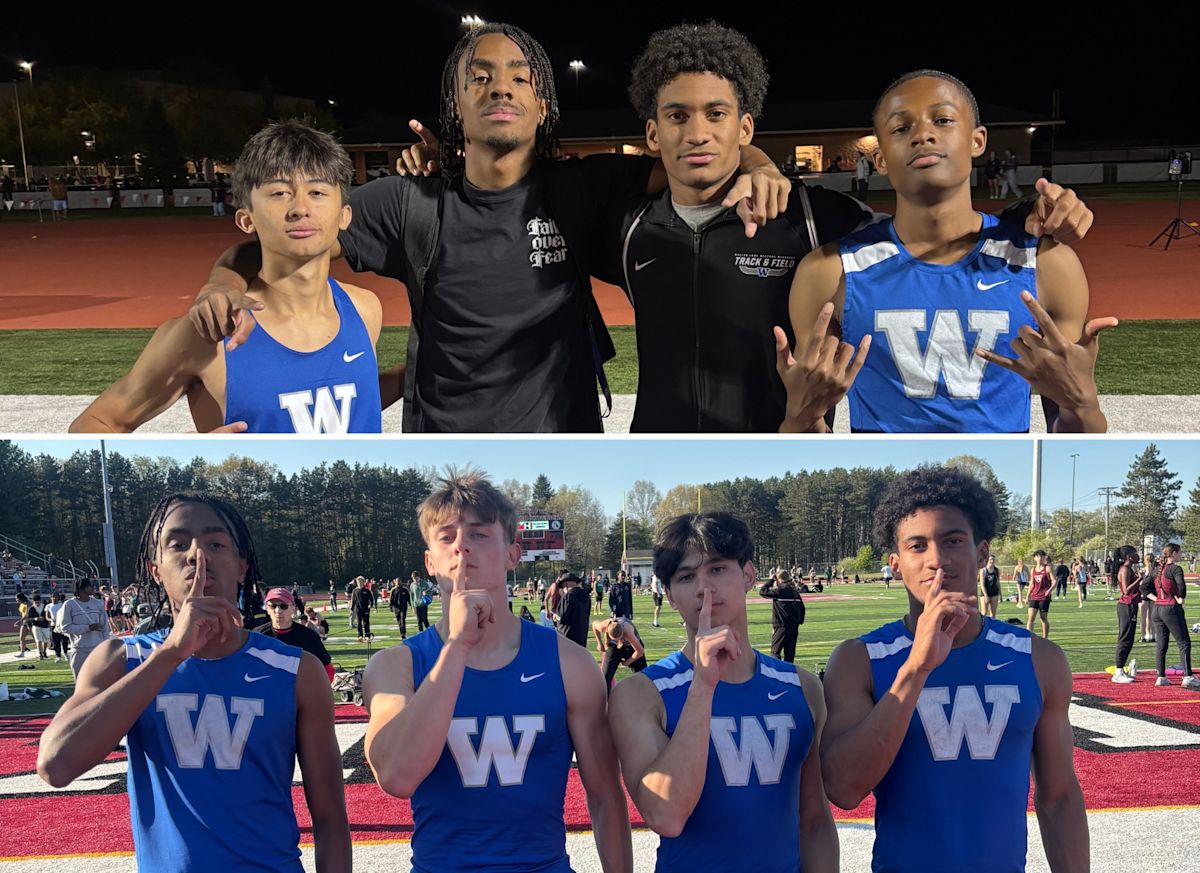 A pair of Walled Lake Western track records fall at regional ...