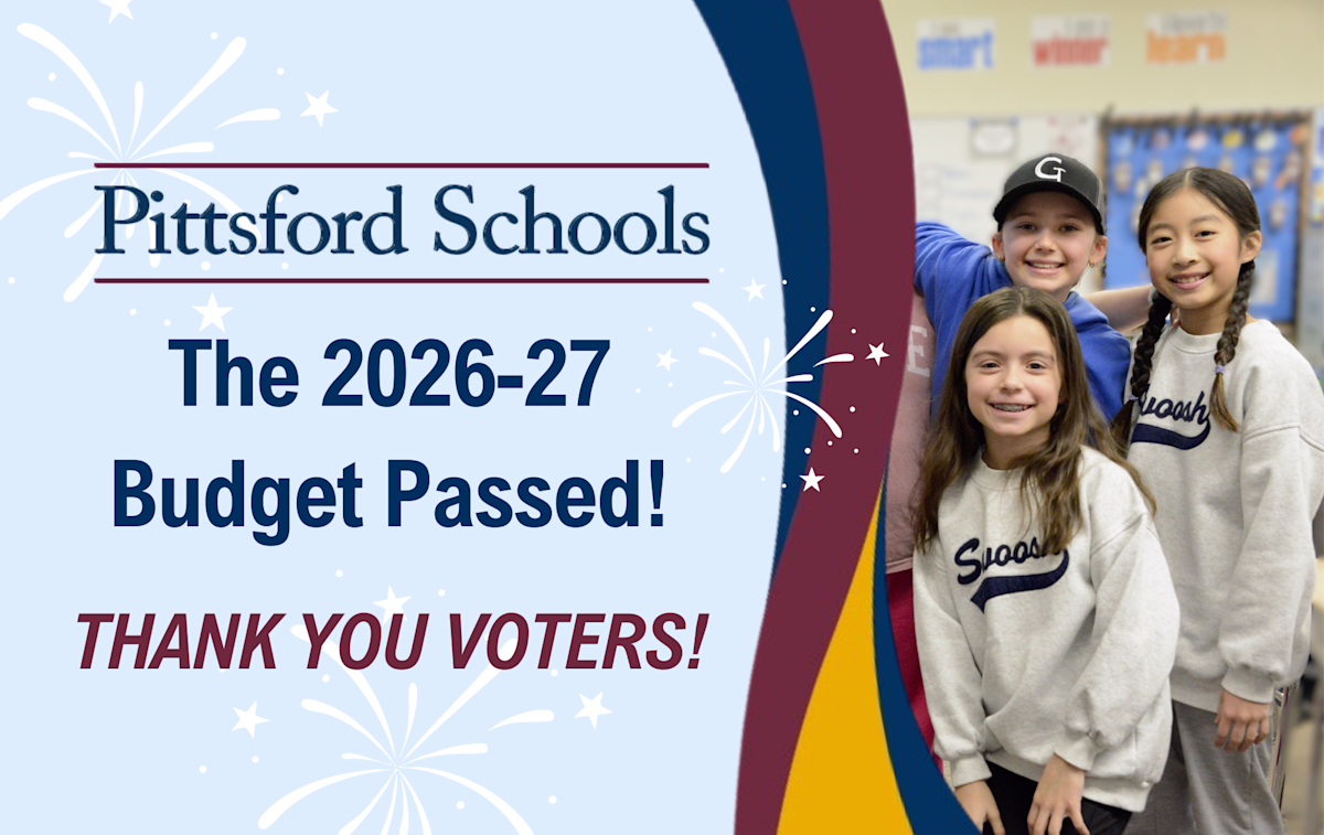 2026-27 Pittsford School Budget Passes | Posts Detail