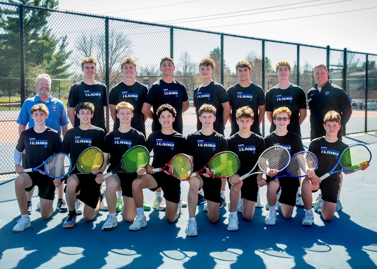 Back-to-Back Champions! Cadets Tennis Punch Ticket to State for First ...