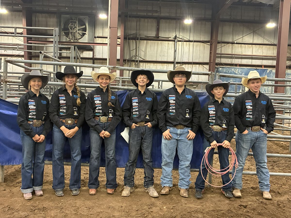 Sd Jr. High Rodeo Kadoka and Long Valley Middle School Students Compete at SD State ...