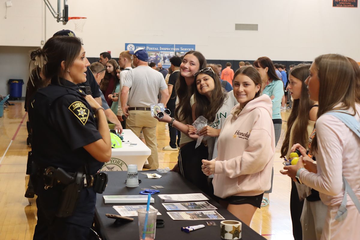 High school hosts Law Enforcement Career Showcase | Default Board Post Page