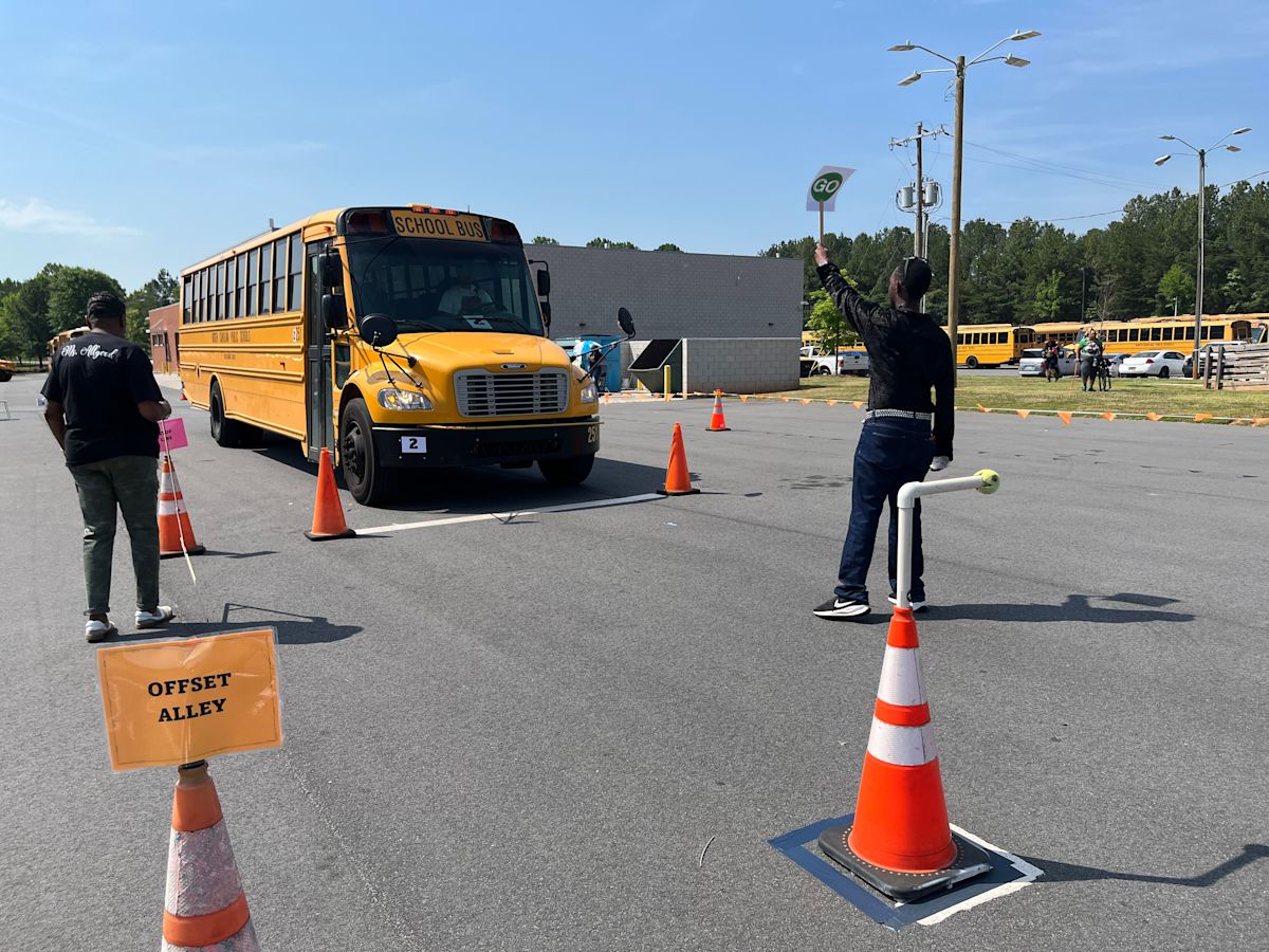 Buses on a roll at the Transportation Roadeo | Post Details