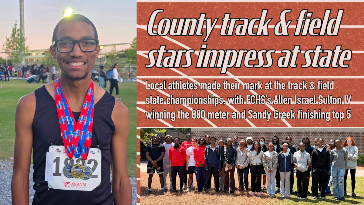 County track & field stars stand out at state meet | News Details