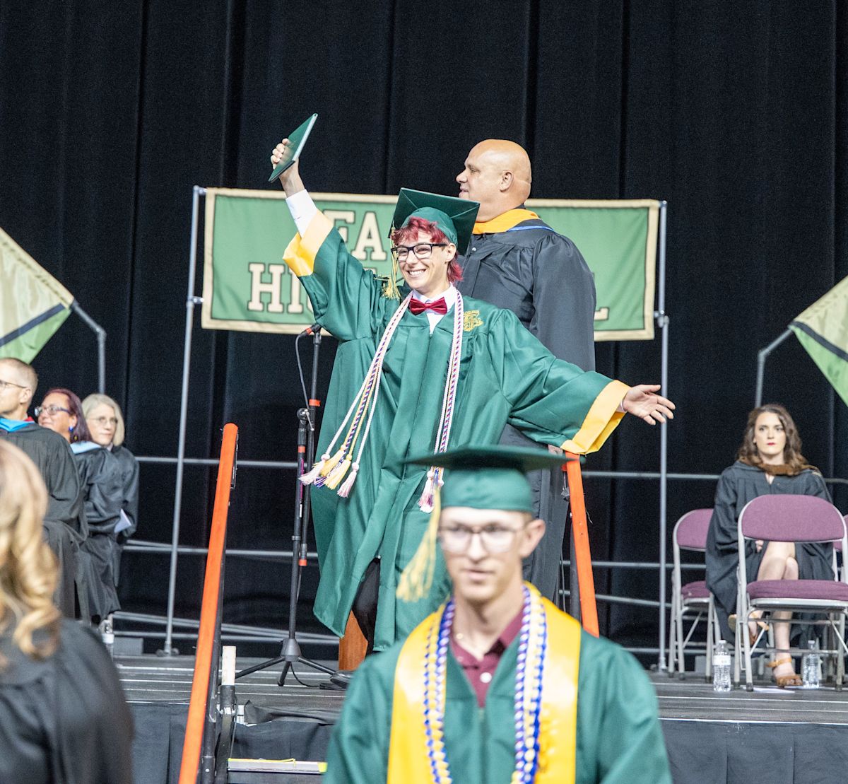 Theresa Ritz Falcon Graduates Fly into the Future | Posts Details/Default Board Post ...