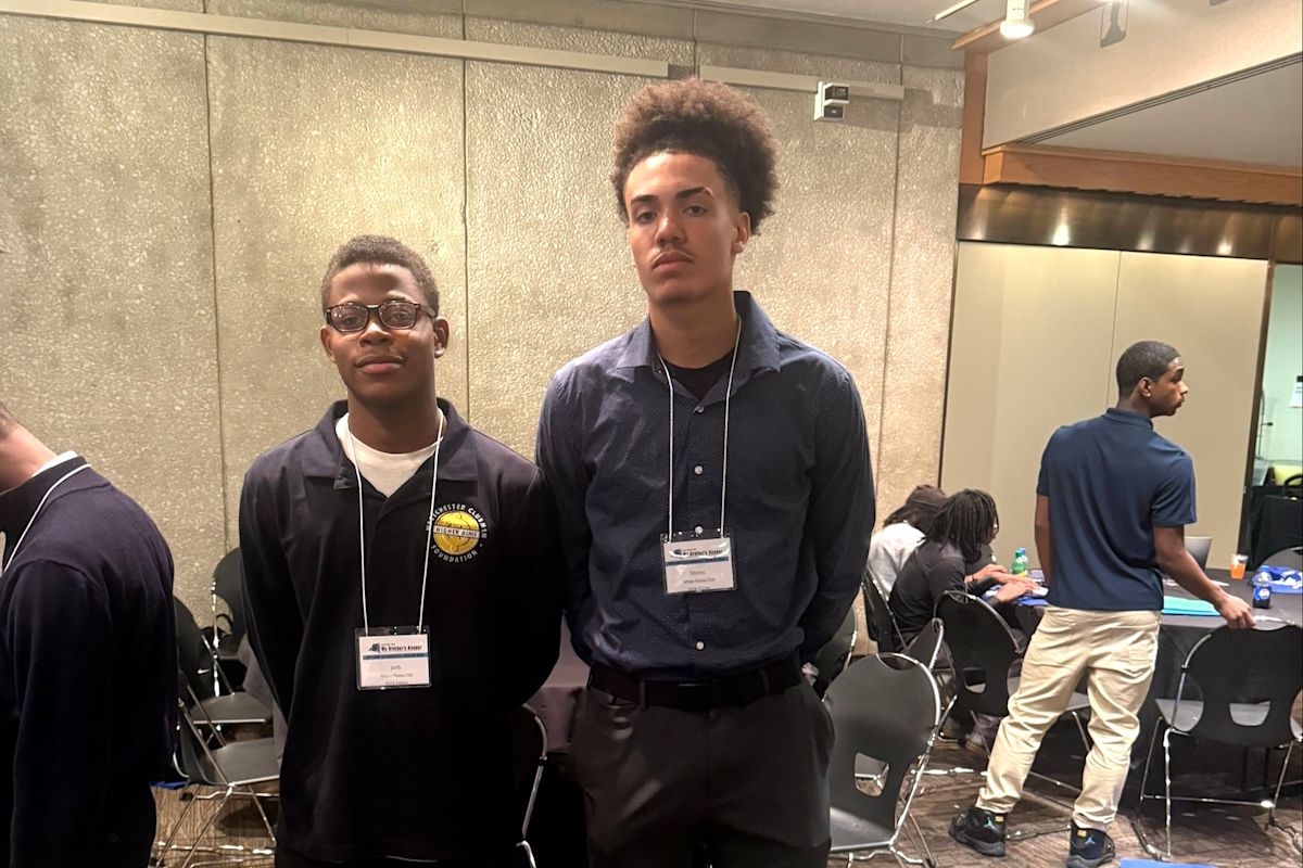 Wphs Presents WPHS students inducted as 2026 My Brother's Keeper Fellows | News Details