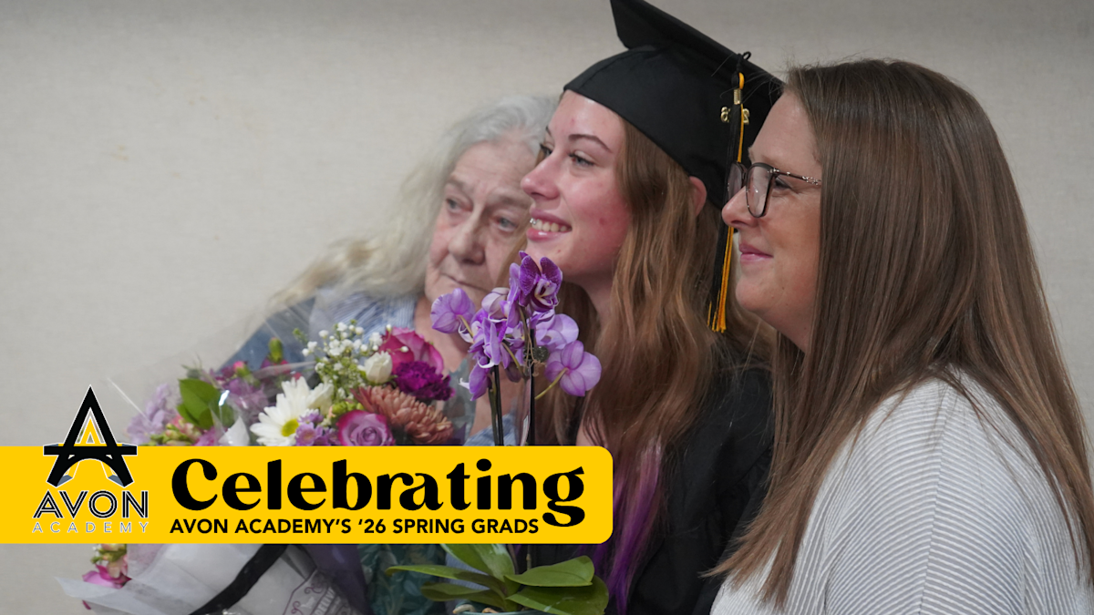 Celebrating Avon Academy's '26 Spring Graduates | Experience Avon