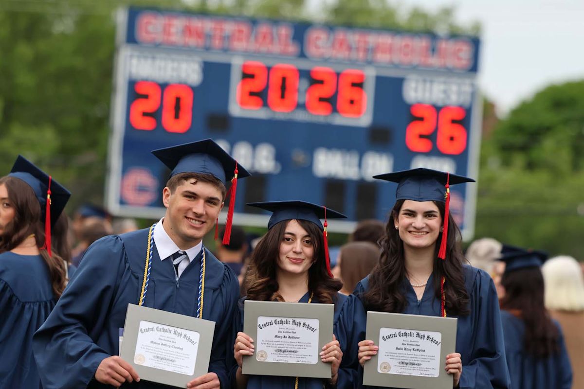Celebrating the Class of 2026 - Central Catholic High School - Lawrence