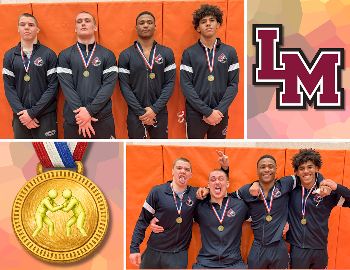 Lmhs Icon LMHS Wrestlers Earn State and Central League Recognition | Article