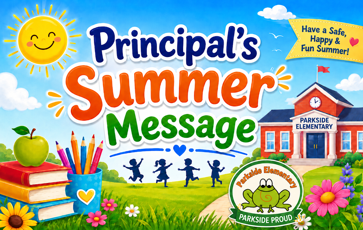 Principal’s Summer Message | Posts Details/Default Board Post Page