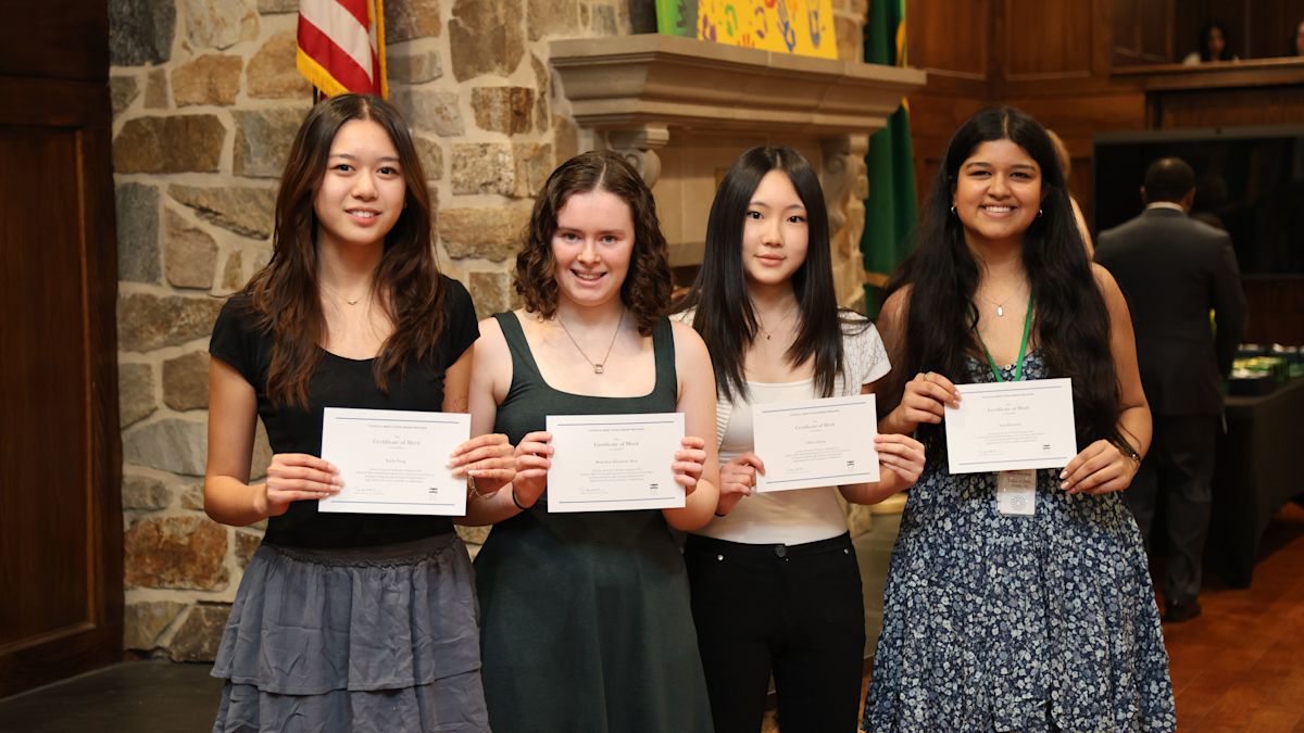 Students Recognized at 2026 Upper School Awards Ceremony | News Story
