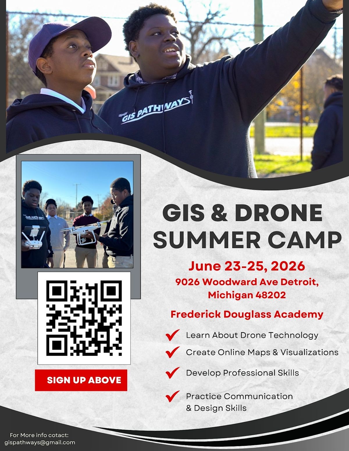 Frederick Douglass Academy Hosts GIS & Drone Summer Camp 2026 | News ...