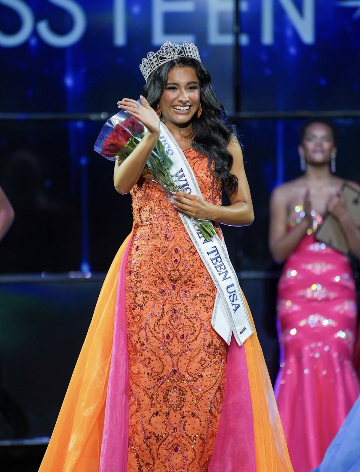 Leia Rios crowned Miss Wisconsin Teen USA 2026