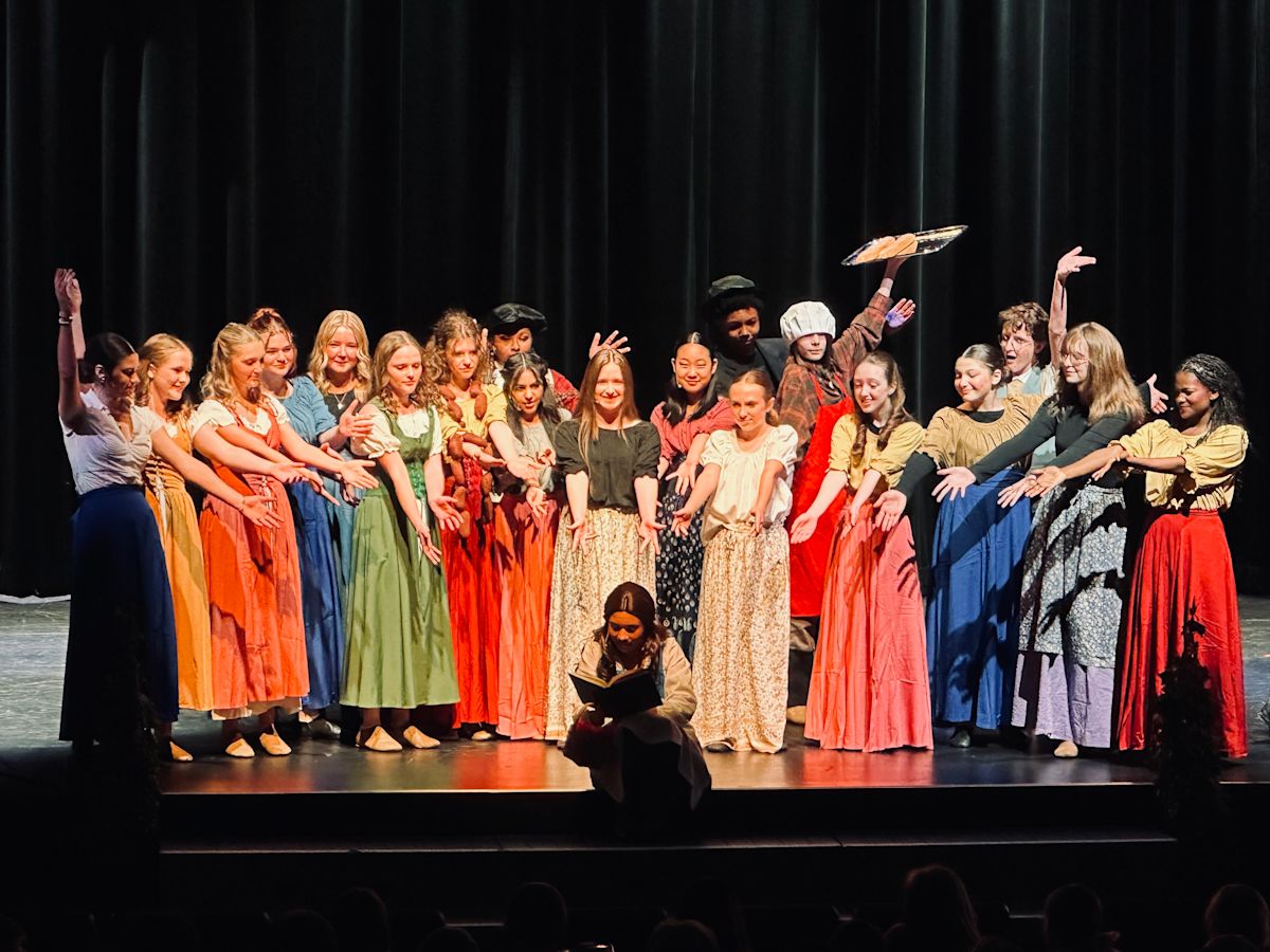 NHMS Musical Theatre Comes to Life in Beauty and the Beast Jr