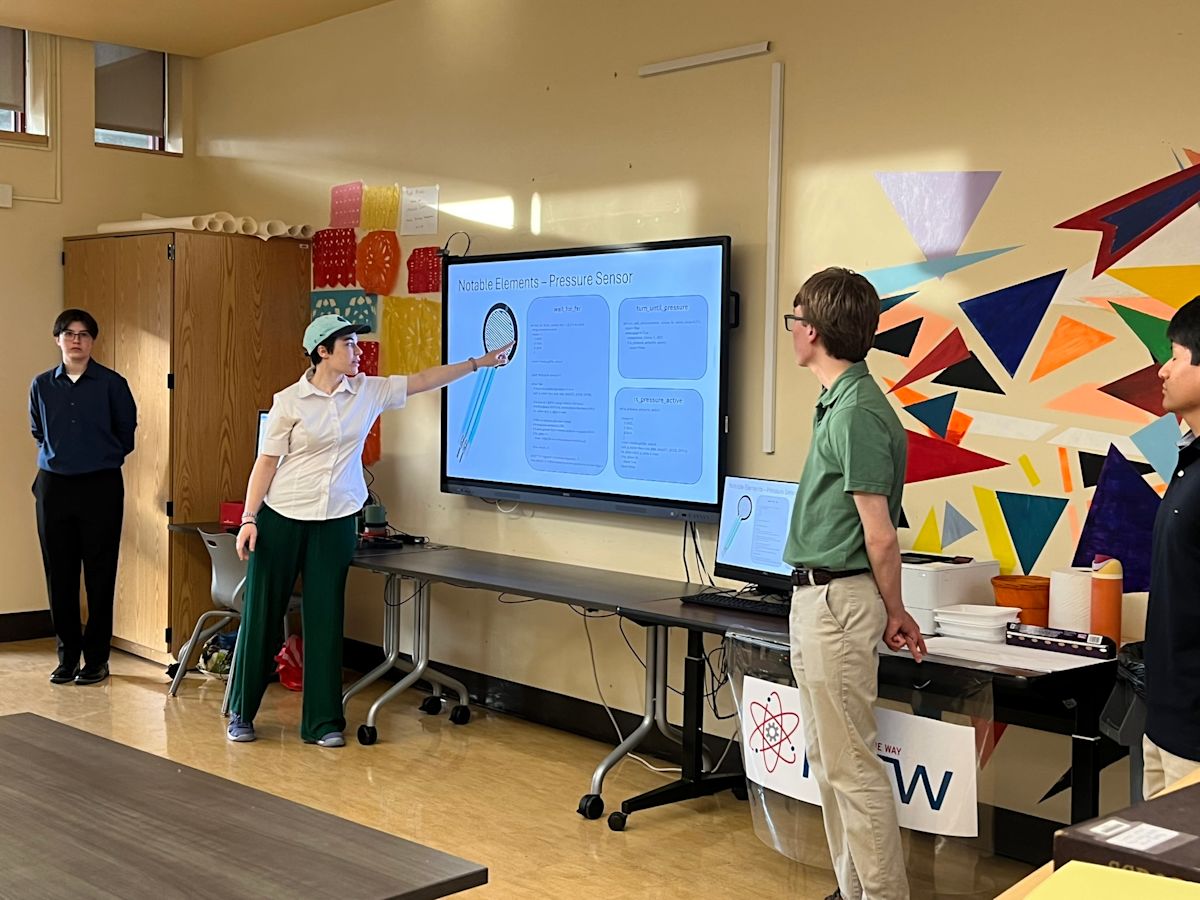 WPHS students showcase innovation at annual Science Research ...