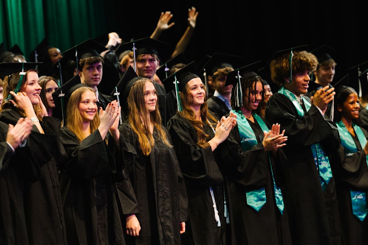 Congratulations to the Calhoun Class of 2026! | [Linked Stories — About Us]