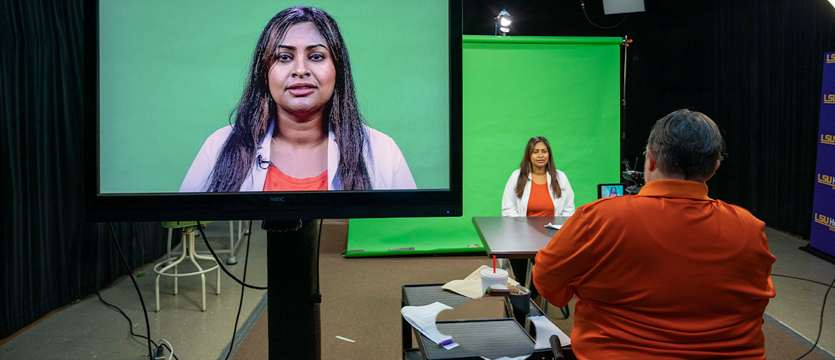 Media Track | Psychiatry & Behavioral Medicine at LSU Health Shreveport