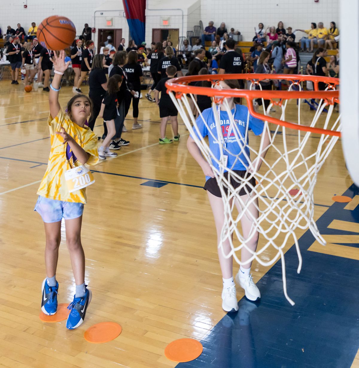 Sanfordville athletes compete at 2026 Orange County Elementary