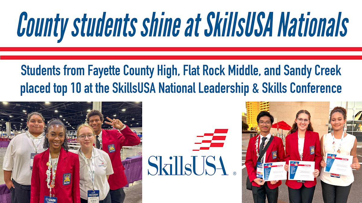 County students shine at SkillsUSA Nationals | News Details