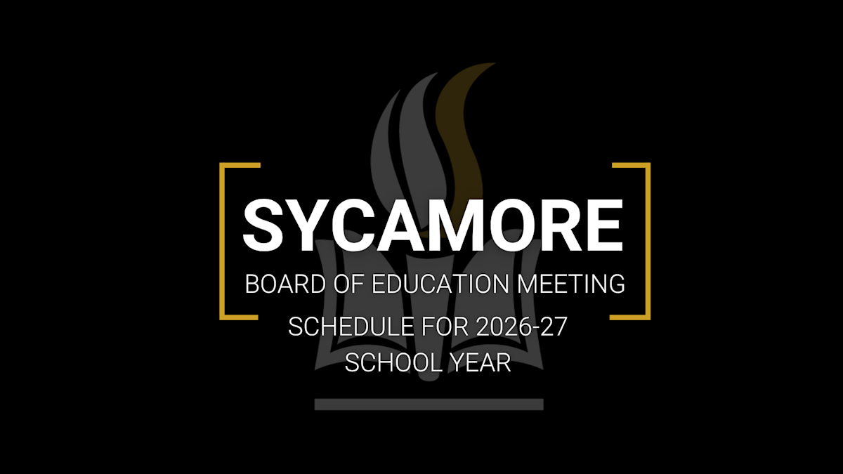 Board of Education Meeting Schedule for the 2026-27 School Year | News