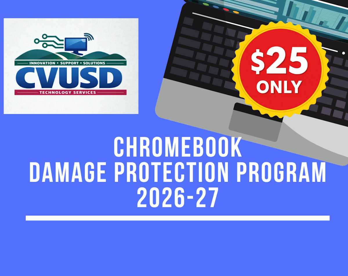 Now Available: Chromebook Accidental Damage Protection