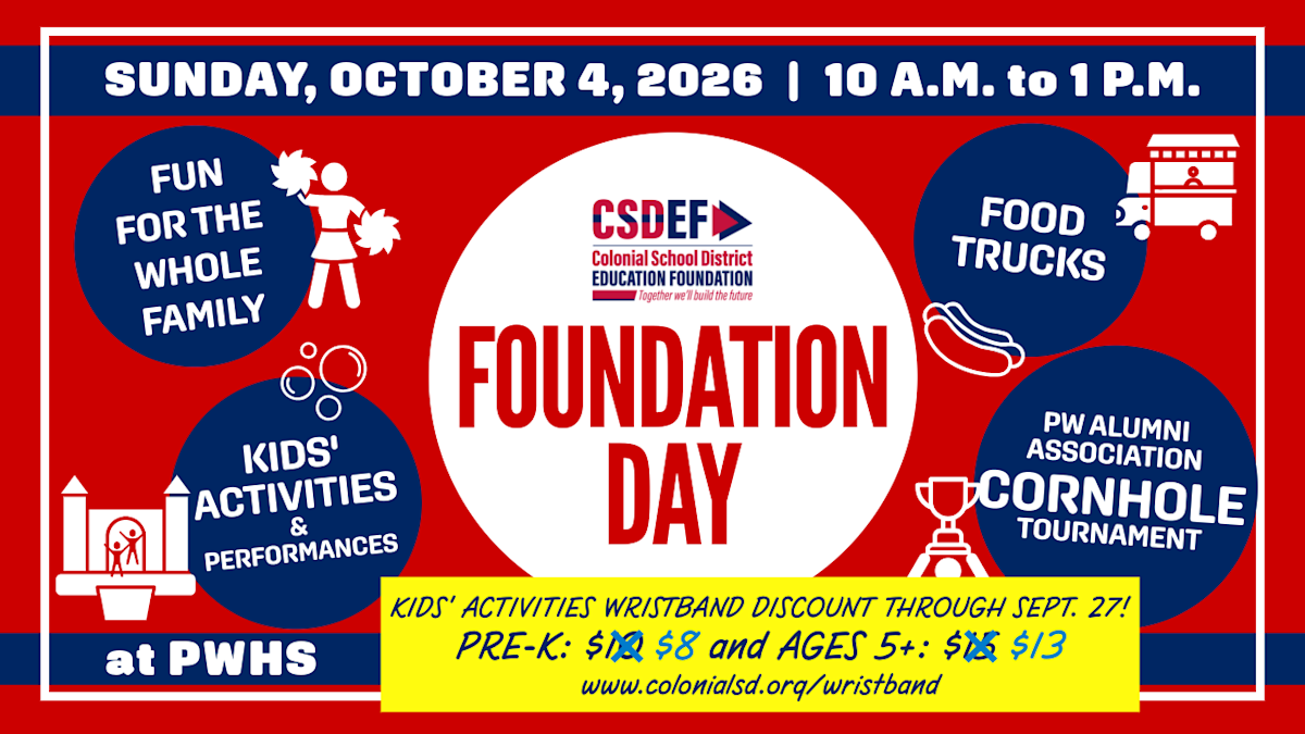 Celebrate and support Colonial schools at family-friendly Foundation ...