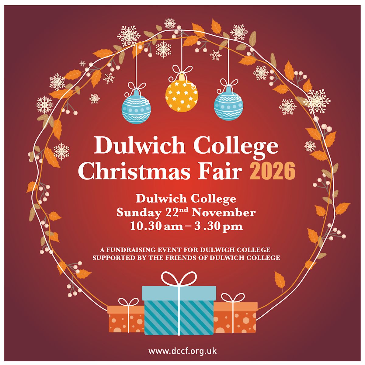 Dulwich College Christmas Fair 2026