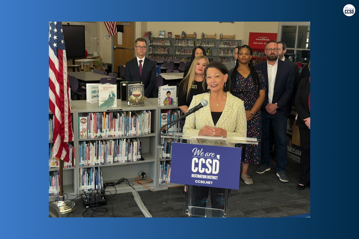 Clark County School District graphic shared with Superintendent Jhone Ebert's Sept. 25, 2026 message confirming no reduction in force for 2026-27