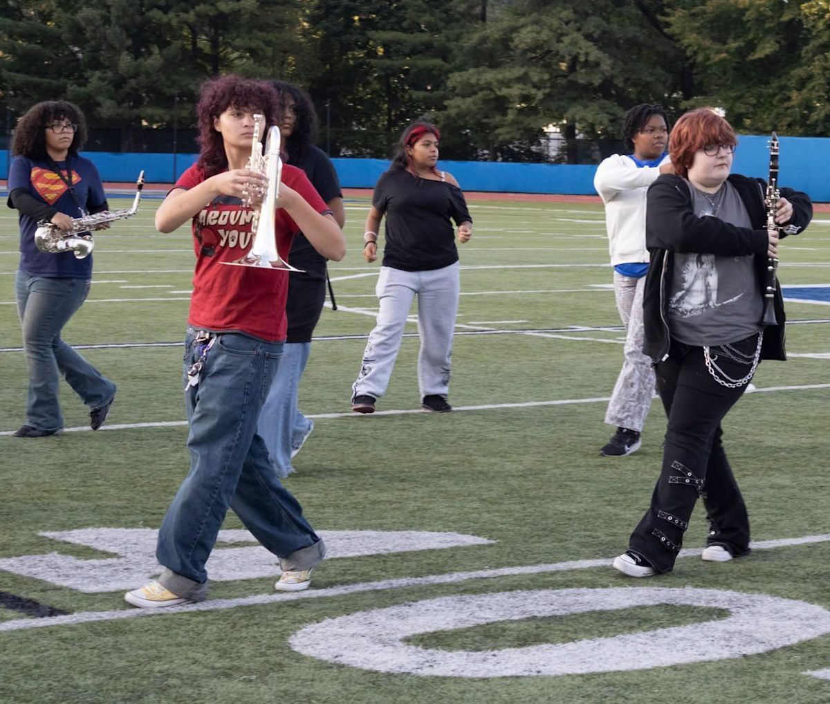 Marching Middies returning to competition | District News Details