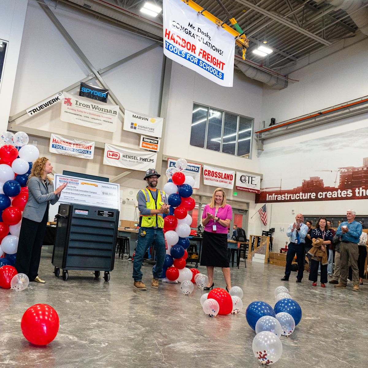 CCIC Teacher Jim Dosky Wins Harbor Freight Tools for Schools Teaching ...