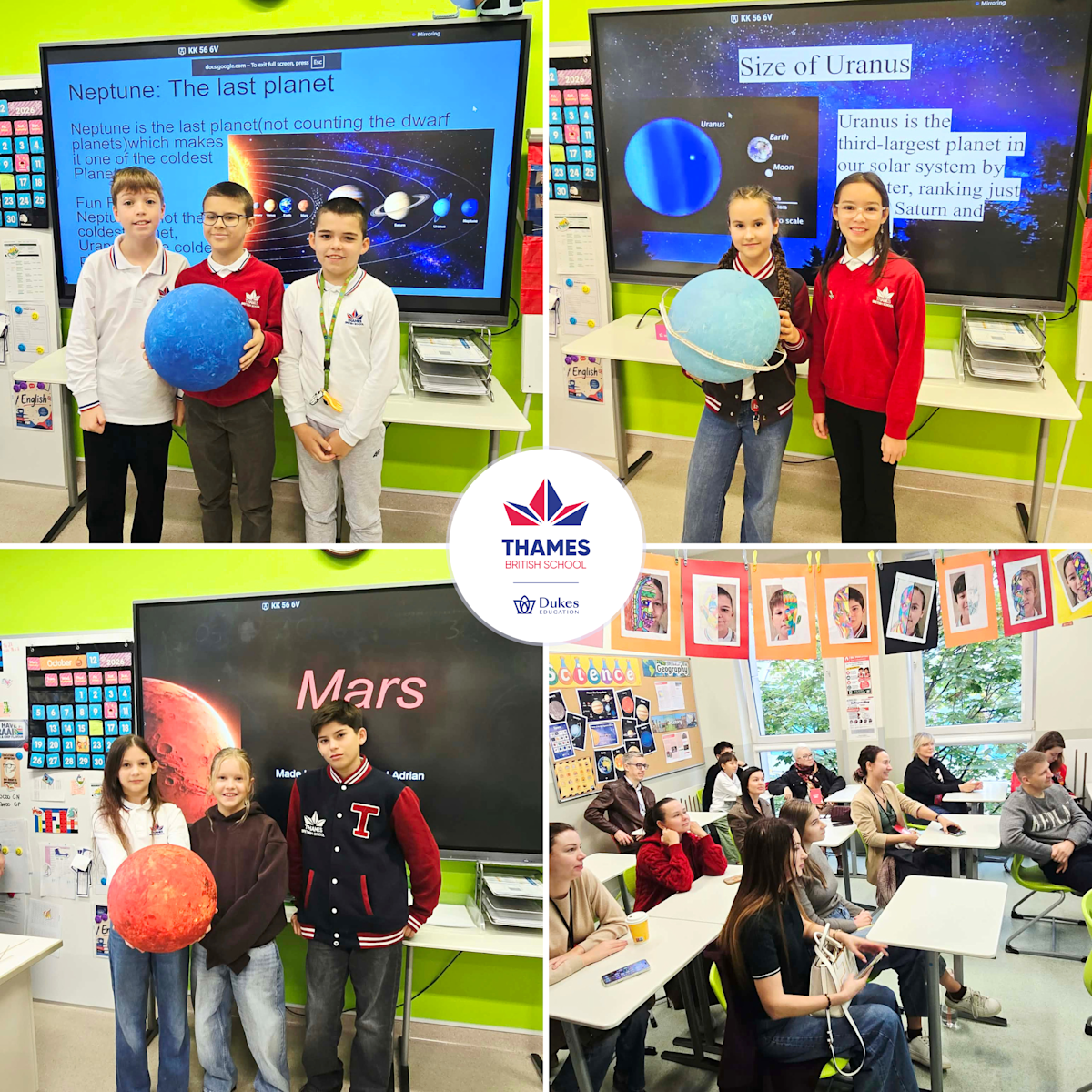 Wydarzenie Learning Success w Thames British School