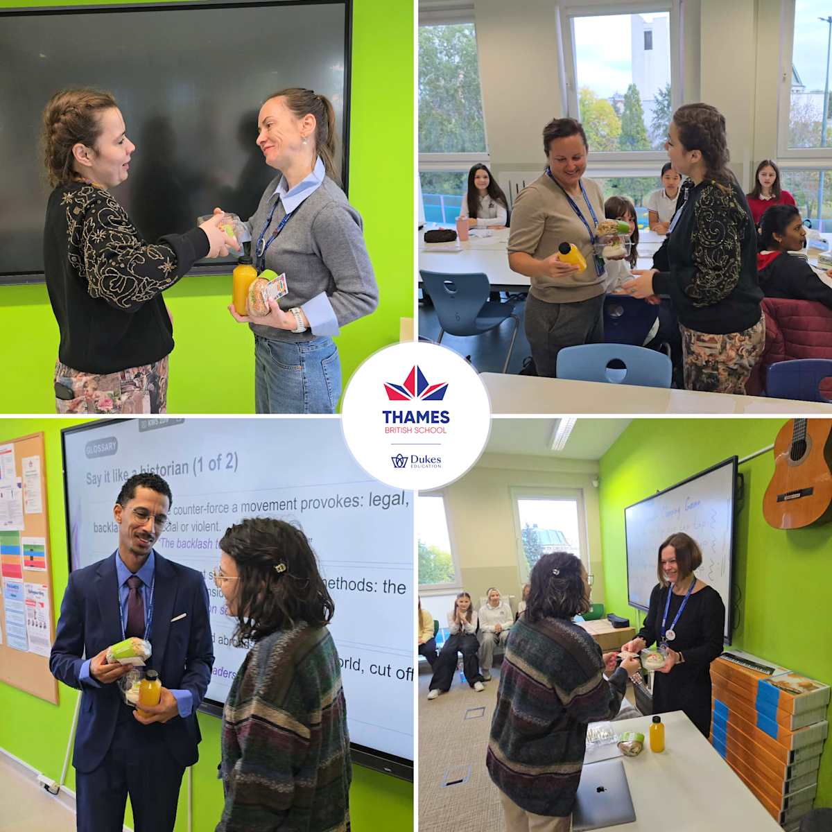 Dzień Edukatora w Thames British School Warsaw