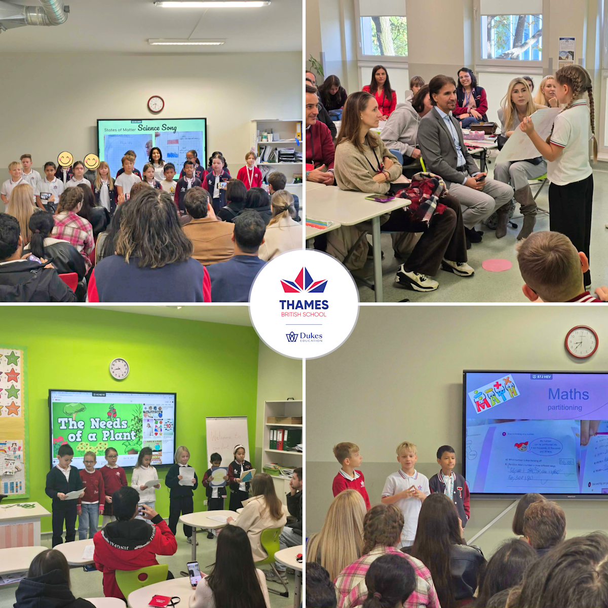 Wydarzenia Learning Success w Thames British School Warsaw