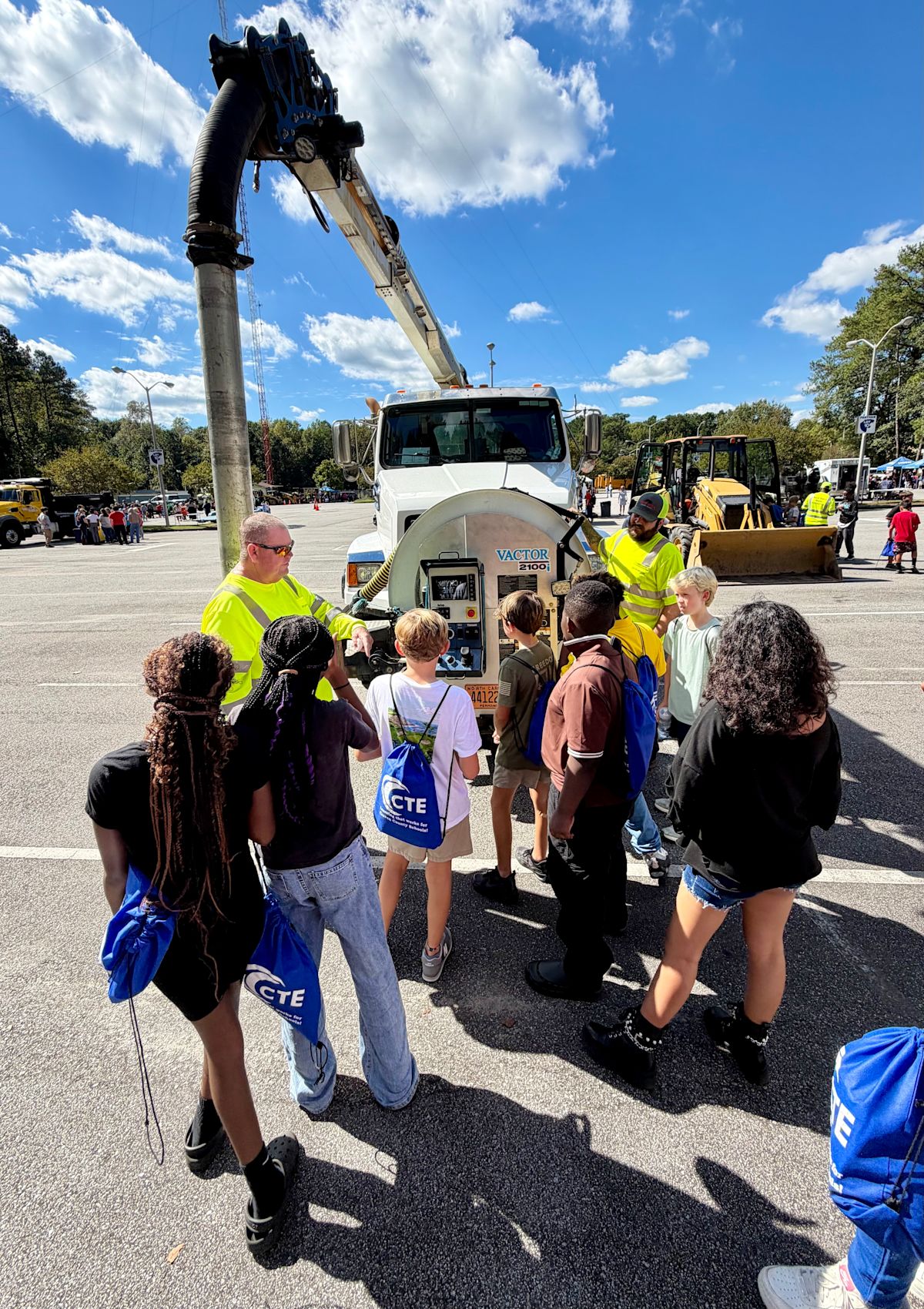 Careers on Wheels Fair Inspires Future Possibilities for More Than 850 ...