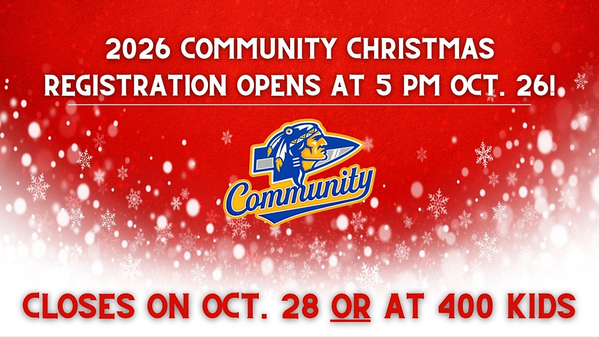 2026 Registration - Community Independent School District