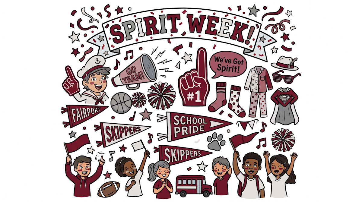 Spirit Week | News Details Upcoming Events